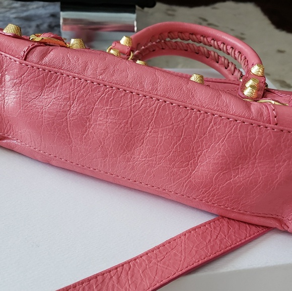 SOLD Balenciaga Giant 12 Gold Mini City - Picture 4 of 8